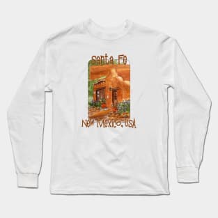 Santa Fe, New Mexico, USA Long Sleeve T-Shirt